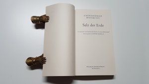 gebrauchtes Buch – Joseph Ratzinger – Salz der Erde. Christentum und katholische Kirche im neuen Jahrtausend