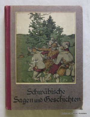 antiquarisches Buch – Schwäbische Sagen und Geschichten – Gesammelt u. herausgegeben von Leo Fischer