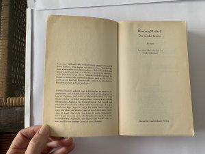 gebrauchtes Buch – Henning Mankell – Die weisse Löwin