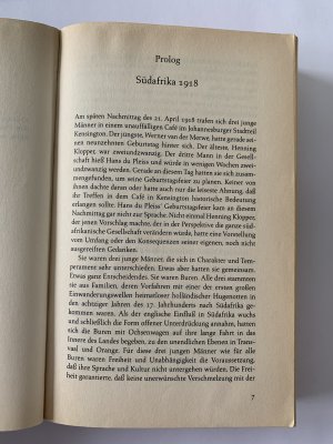 gebrauchtes Buch – Henning Mankell – Die weisse Löwin