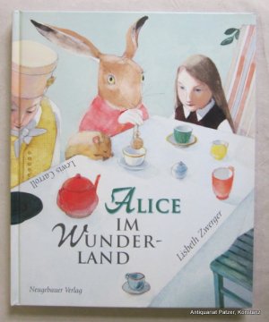 gebrauchtes Buch – Lewis Carroll – Alice im Wunderland