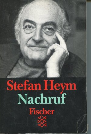 gebrauchtes Buch – Stefan Heym – Nachruf.