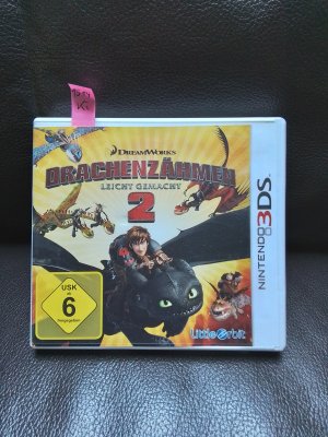 gebrauchtes Spiel – Drachen zähmen leicht gemacht 2 für Nintendo 3DS