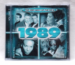 gebrauchter Tonträger – Various - The Very Best Of The 80's - 1989 - Volume 2 - 2002 m/m- – The Very Best Of The 80's - 1989 - Volume 2 - 2002 m/m-