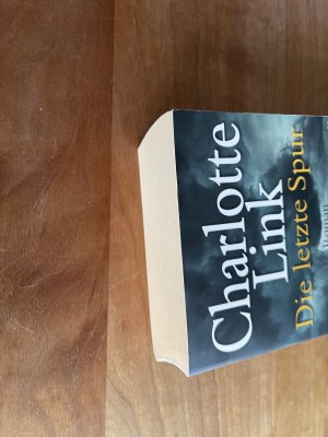 gebrauchtes Buch – Charlotte Link – Die letzte Spur
