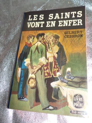 antiquarisches Buch – Gilbert Cesbron – Les saints vont en enfer