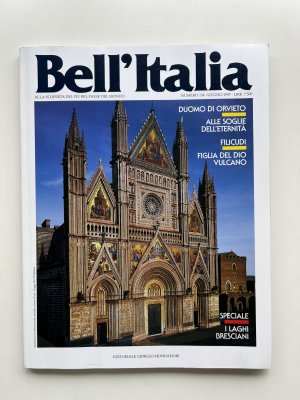 Bell´Italia, 6/97 Alla scoperta del più bel paese del mondo Doumo di Orvieto, Alle Soglie dell´eternita, Filicudi, Figla del dio vulcano, I laghi bresciani