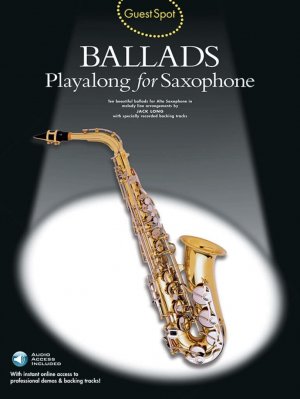 Ballads. Playalong for Saxophone