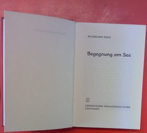 gebrauchtes Buch – Hildegard Krug – Begegnungen am See