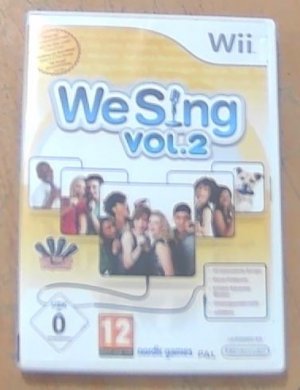 gebrauchtes Spiel – We Sing - VOL. 2