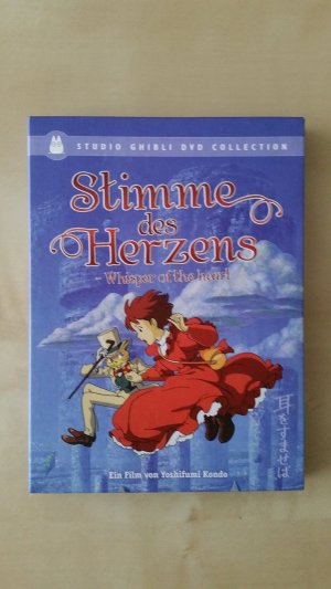 gebrauchter Film – Yushifumi Kondo – DVD-Box: Stimme des Herzens (Studio Ghibli) - Nr. 11031 - wie neu