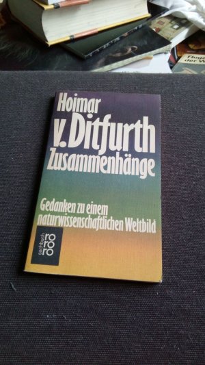 gebrauchtes Buch – Ditfurth, Hoimar von – Zusammenhänge