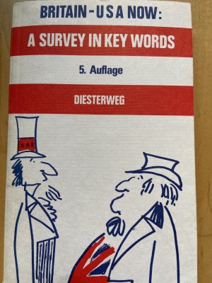 Britain - USA: A survey in key words