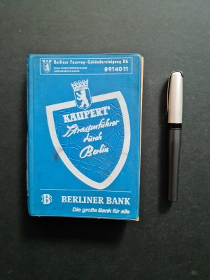 Kaupert´s Straßenführer durch Berlin