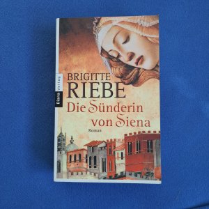 gebrauchtes Buch – Brigitte Riebe – Die Sünderin von Siena