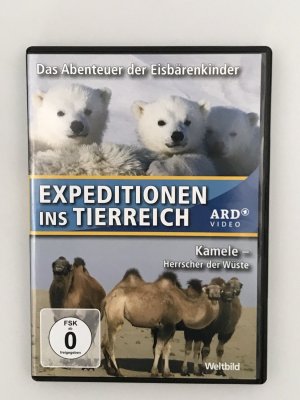 Expeditionen ins Tierreich (ARD / Weltbild) - 2 Folgen - Das Abenteuer der Eisbärenkinder - Kamele - Herrscher der Wüste