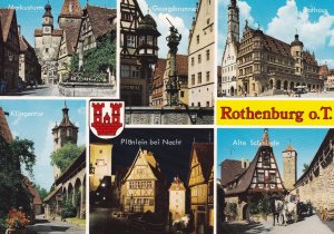 gebrauchtes Buch – AK Ansichtskarte Rothenburg o.T., 1980er Jahre, ungebraucht