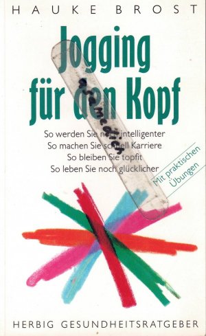 gebrauchtes Buch – Hauke Brost – Jogging für den Kopf