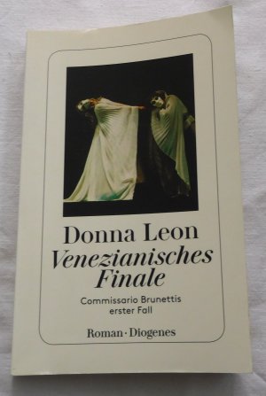 gebrauchtes Buch – Donna Leon – Venezianisches Finale - Commissario Brunettis erster Fall