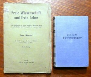 Freie Wissenschaft und freie Lehre. Die Lebenswunder.