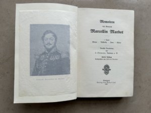 Memoiren des französischen Generals Marcellin de Marbot. 3 Bände (komplett)