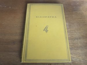 antiquarisches Buch – Alfred Schirokauer – Kleopatra