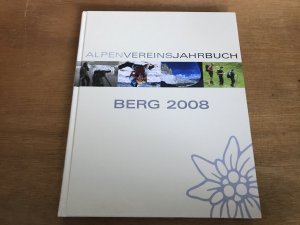 gebrauchtes Buch – Jahrbuch-Redaktion: Walter Theil. Jahrbuchbeirat: Oskar Wörz, Gerold Benedikter, Heinz Röhle, Lutz Bormann, Roland Stierle, Franz Mock – Alpenvereinsjahrbuch BERG 2008. "Zeitschrift" Band 132 [des Deutschen u. Österreichischen Alpenvereins, Alpenverein Südtirol]