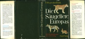 Die  Säugetiere Europas westlich des  30. (dreissigsten) Längengrades : ein Taschenbuch f. Zoologen u. Naturfreunde.