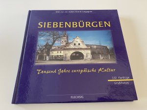 gebrauchtes Buch – Wim van der Kallen – Siebenbürgen - Tausend Jahre europäische Kultur