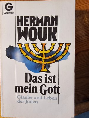 gebrauchtes Buch – Herman Wouk – Das ist mein Gott