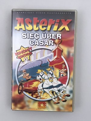 Asterix - Sieg über Cäsar [VHS]