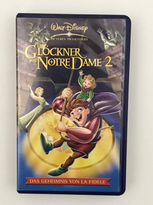 Der Glöckner von Notre Dame 2 - Das Geheimnis von La Fidele [VHS]