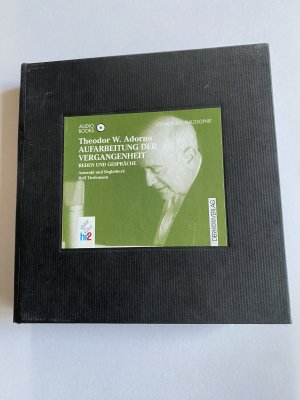 gebrauchtes Hörbuch – Adorno, Theodor W – Aufarbeitung der Vergangenheit