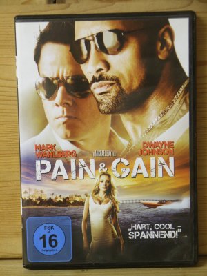 gebrauchter Film – michael bay – "pain & gain"