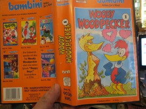 WOODY WOODPECKER -1  bambini Video fürs Kind