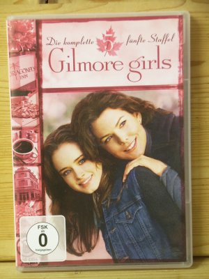 "gilmore girls" die komplette 5. / fünfte staffel