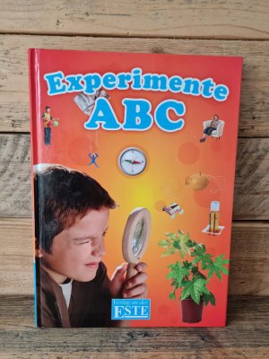 gebrauchtes Buch – Experimente ABC neuwertig