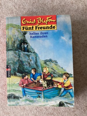 gebrauchtes Buch – Enid Blyton – Fünf Freunde helfen ihren Kameraden