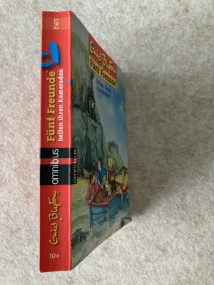 gebrauchtes Buch – Enid Blyton – Fünf Freunde helfen ihren Kameraden