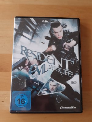 gebrauchter Film – RESIDENT EVIL: Afterlife | DVD deutsch | Horror Apokalypse