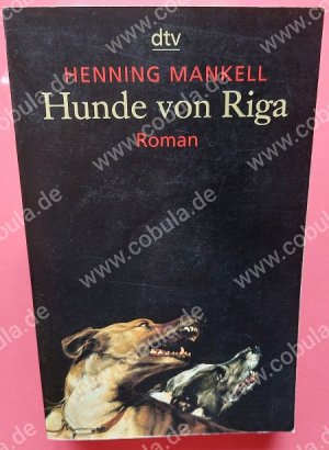 gebrauchtes Buch – Henning Mankell – Hunde von Riga