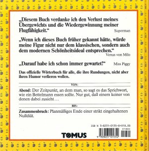 gebrauchtes Buch – Josef Ebner – Fröhliches Wörterbuch • ab - neh - men