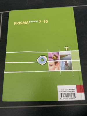 gebrauchtes Buch – PRISMA Biologie 7-10. Ausgabe A - Schulbuch Klasse 7-10