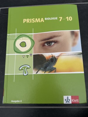 gebrauchtes Buch – PRISMA Biologie 7-10. Ausgabe A - Schulbuch Klasse 7-10