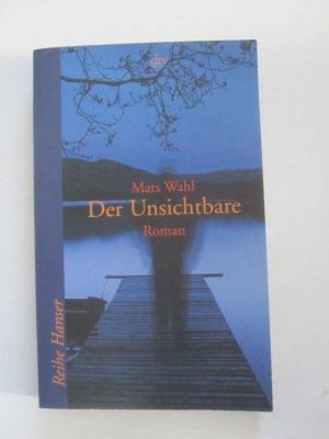 gebrauchtes Buch – Mats Wahl – Der Unsichtbare