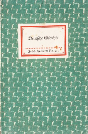 antiquarisches Buch – KATHARINA KIPPENBERG – DEUTSCHE GEDICHTE