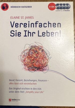 HÖRBUCH-RATGEBER: Vereinfachen Sie ihr Leben!  - Simplify your Life