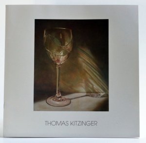 Thomas Kitzinger, Bilder, Ausstellungskatalog