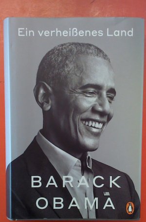 gebrauchtes Buch – Mitarbeit an der Redaktion: Christina Kruschwitz – Barack Obama. Ein verheißenes Land. 1. Auflage.