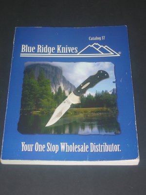 Katalog - Blue Ridge Knives - Catalog 17